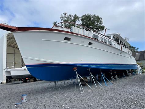 Huckins Offshore 1967 "Rebel VI" | HMY Yachts