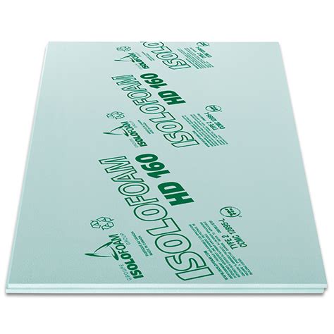 ISOLOFOAM HD Isolofoam 8 Ft X 4 Ft X 2 1 2 In Green Expanded