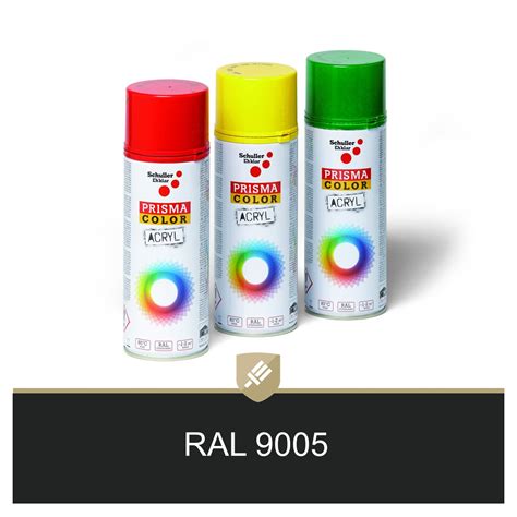 Prisma Color RAL9005 400ml kopen - Verf & Behang Specialist
