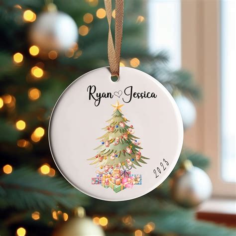 Personalized Christmas Ornament Custom Ornament Personalize - Etsy