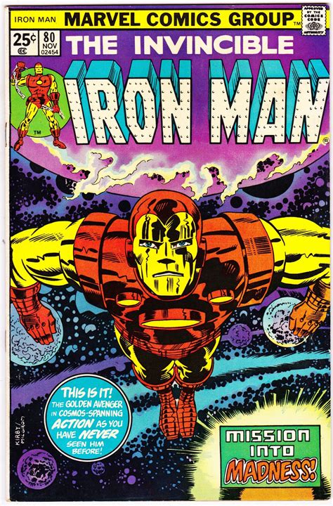 Iron Man St Series November Marvel Comics Grade Vf Nm