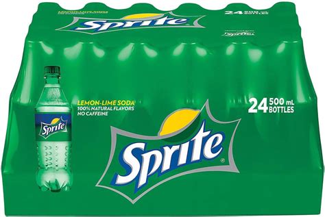 Sprite 169 Ounce Bottles 24 Pack Grocery Gourmet