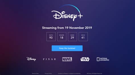 Disney Plus Launch Date Details The Kickz Stand