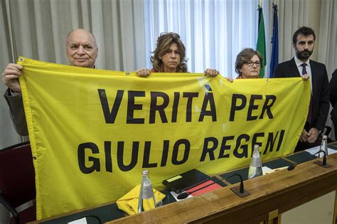 Regeni Gup Roma Dispone Invio Atti Alla Consulta LaPresse