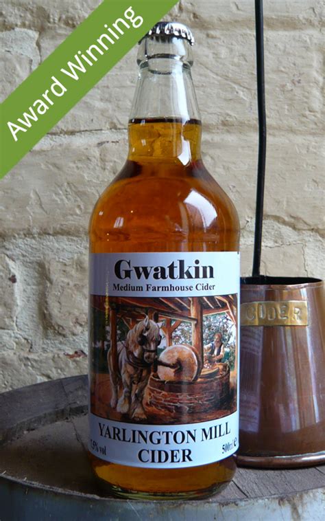 Yarlington Mill Cider – Gwatkin Cider | Award Winning Traditional ...