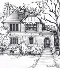 House Sketch Easy at PaintingValley.com | Explore collection of House ...