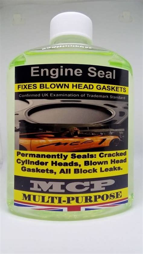 Engine Seal Head Gasket Sealer Mcp Engine Sealer Fixes Most Leaks In