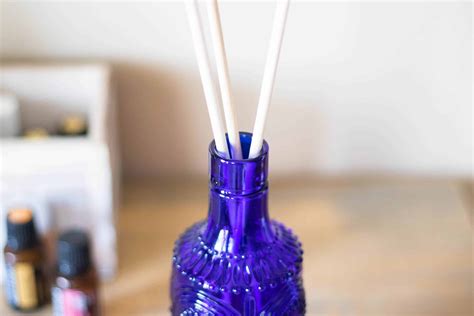 DIY Essential Oil Reed Diffuser Our Oily House