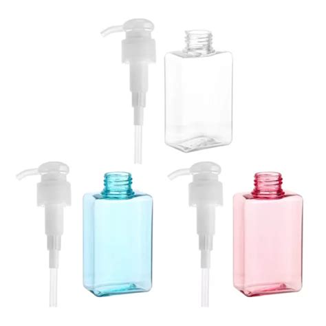 3 PCS PLASTIK Flaschen Reisen Make Up Probenflaschen Reiseflasche EUR 7