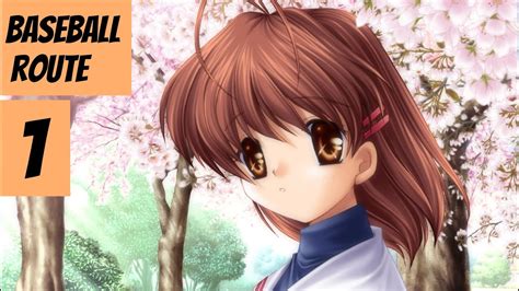 BASEBALL ROUTE 1 LET S PLAY THIS LEGENDARY VISUAL NOVEL Clannad