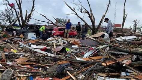 Survivors Recount Their Experience Of Devastating Greenfield Tornado