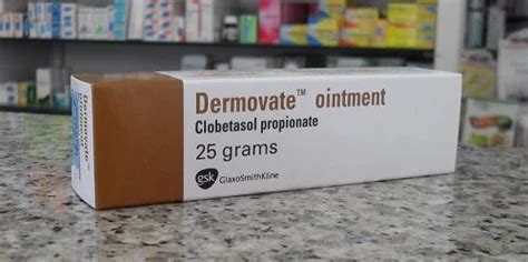 Clobetasol Dermovate Ointment Packaging Size 20 Gm At 895 Piece In