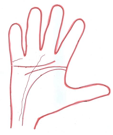 palm reading the marriage line 3