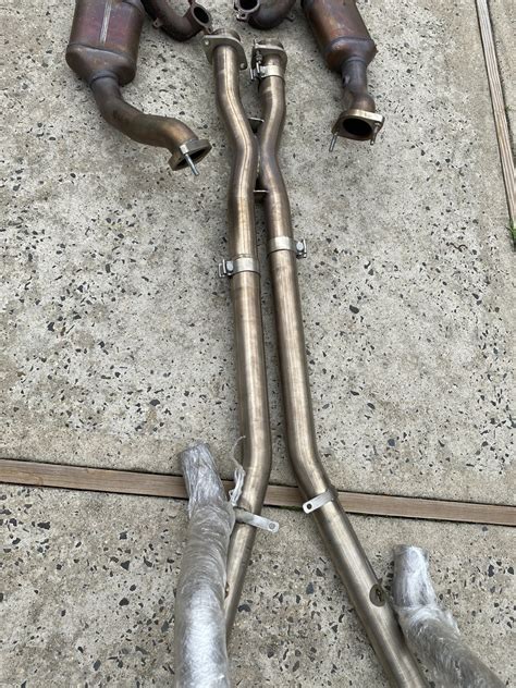 Fs For Sale C Oem Exhaust System Corvetteforum Chevrolet