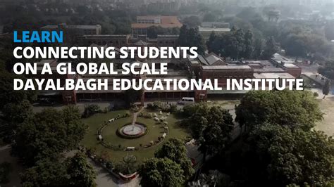 Dayalbagh Educational Institute Vizrt