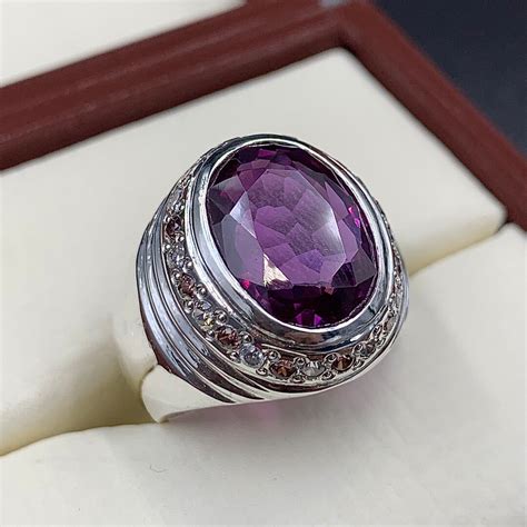 Rare Alexandrite Ring Alexandrite Ring Sterling Silver 925 Shades of ...