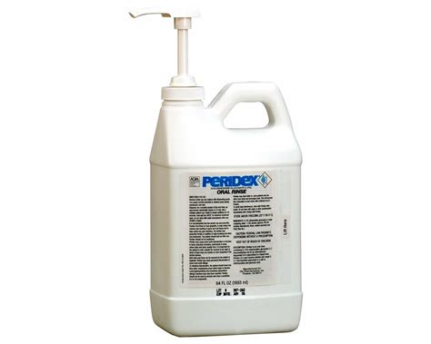 M Peridex Chlorhexidine Gluconate Oral Rinse Oz