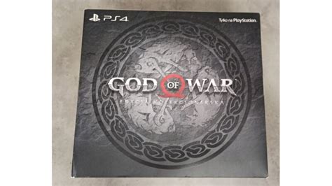 God of War 2018 Edycja Kolekcjonerska PS4 Ogłoszenia Giełda