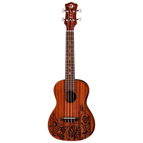 Ukuleles | Luna Guitars