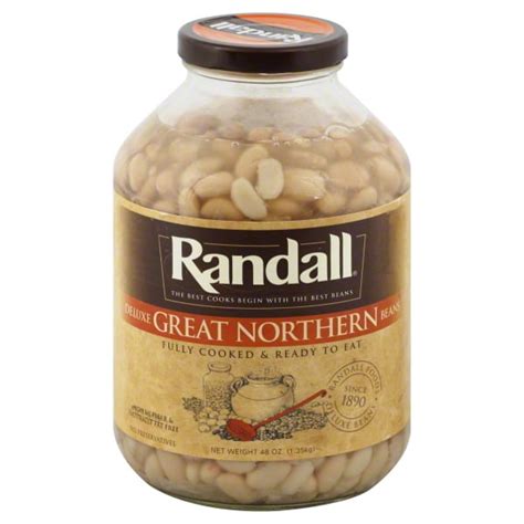 Randall Deluxe Great Northern Beans 48 Oz Can Walmart