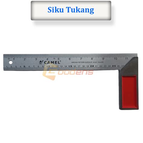 Jual Camel Penggaris Siku 30cm Siku Tukang Shopee Indonesia