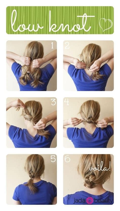 27 Easy Five Minutes Hairstyles Tutorials Pretty Designs