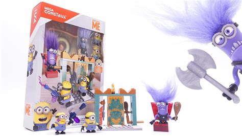 Minions Lair Break In By Mega Bloks Construx Despicable Me 2017