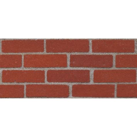 Stacey Miniature Masonry Victorian Red Bricks 50 Pack