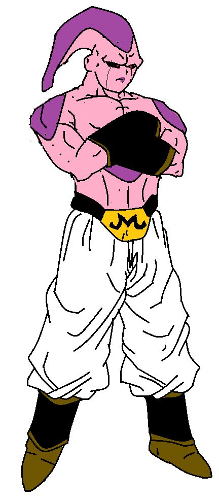 Super Buu Frieza Absorbed By Deviantkid50 On Deviantart