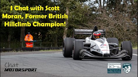 Scott Moran Former British Hillclimb Champion HarewoodHillclimb YouTube