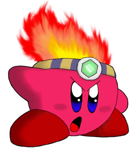 Fire Kirby by FamoKrishina on DeviantArt