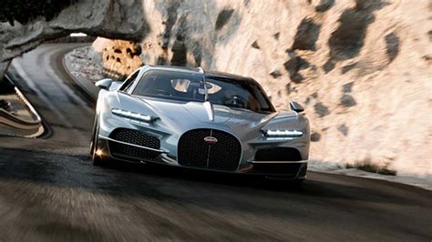 Bugatti Tourbillon Unveiled With Hp V Plug In Hybrid Powertrain