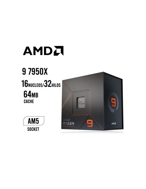 Procesador Amd Ryzen X Ghz Mb Wof Am