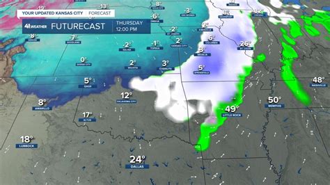 Keep an eye on these routes to, from Kansas City as road conditions ...