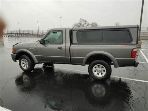 2005 Ford Ranger Edge Standard Cab Pickup for sale