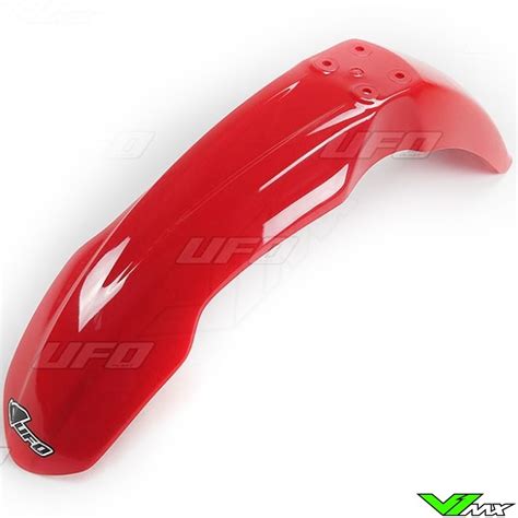 UFO Front Fender Red Honda CR125 CR250 CRF250R CRF450R CRF250X CRF450X