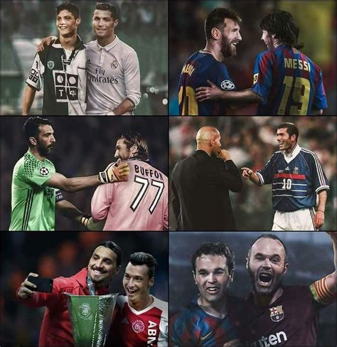 Dreams Come True Cristiano Ronaldo Lionel Messi Gianluigi Buffon