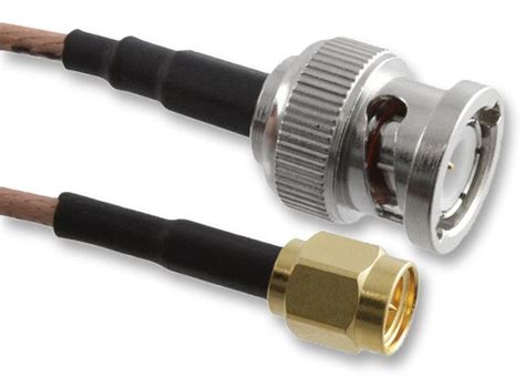 Amphenol Rf Rf Coaxial Cable Assembly Bnc Plug