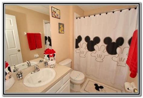 Mickey Minnie Mouse Bathroom Decor Online Information