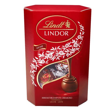 Lindt Lindor Bombones De Chocolate Con Leche Caja 75 Gr