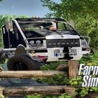 Bremach X Tracteur Civil V Fs Mod Farming Simulator Mod