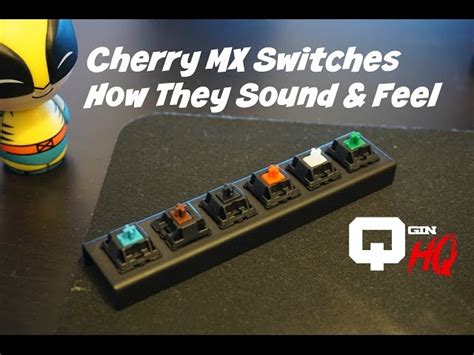 Cherry MX Switch Comparison KeyMouse, 44% OFF