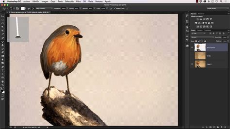 C Mo Hacer Un Efecto De Pintura En Photoshop Youtube