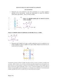 Ejercicios Resueltos De Electricidad Y Magnetismo Ejercicios De