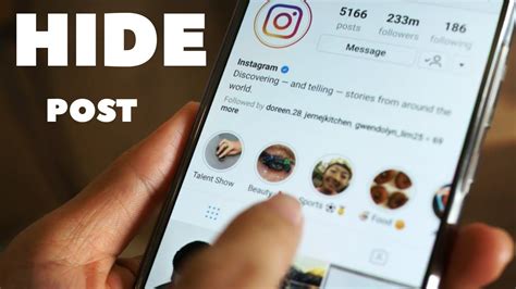 How To Hide Post Or Photos On Instagram Without Deleting Them 2021