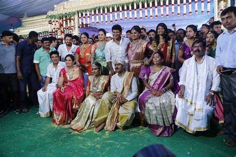 Shivarajkumar Daughter Nirupama And Dileep Marriage Filmibeat