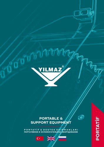 All Yilmaz Machine Catalogs And Technical Brochures