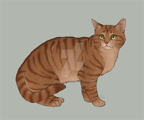 Purebreds Rowanstar By Kittystorage On Deviantart Warrior Cat