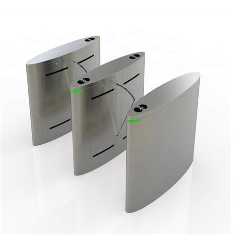 Stainless Steel Flap Barrier Turnstile Gate Barrier Gate And