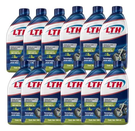 Caja Aceite Moto Mineral W Tiempos Jaso Ma Pz Lth Env O Gratis